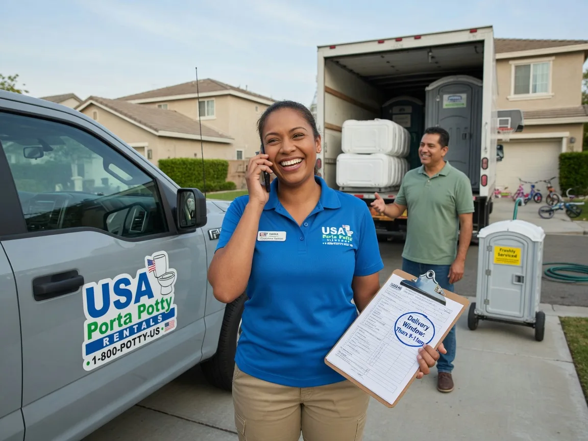 Porta Potty Rental Olmsted, IL FAQs
