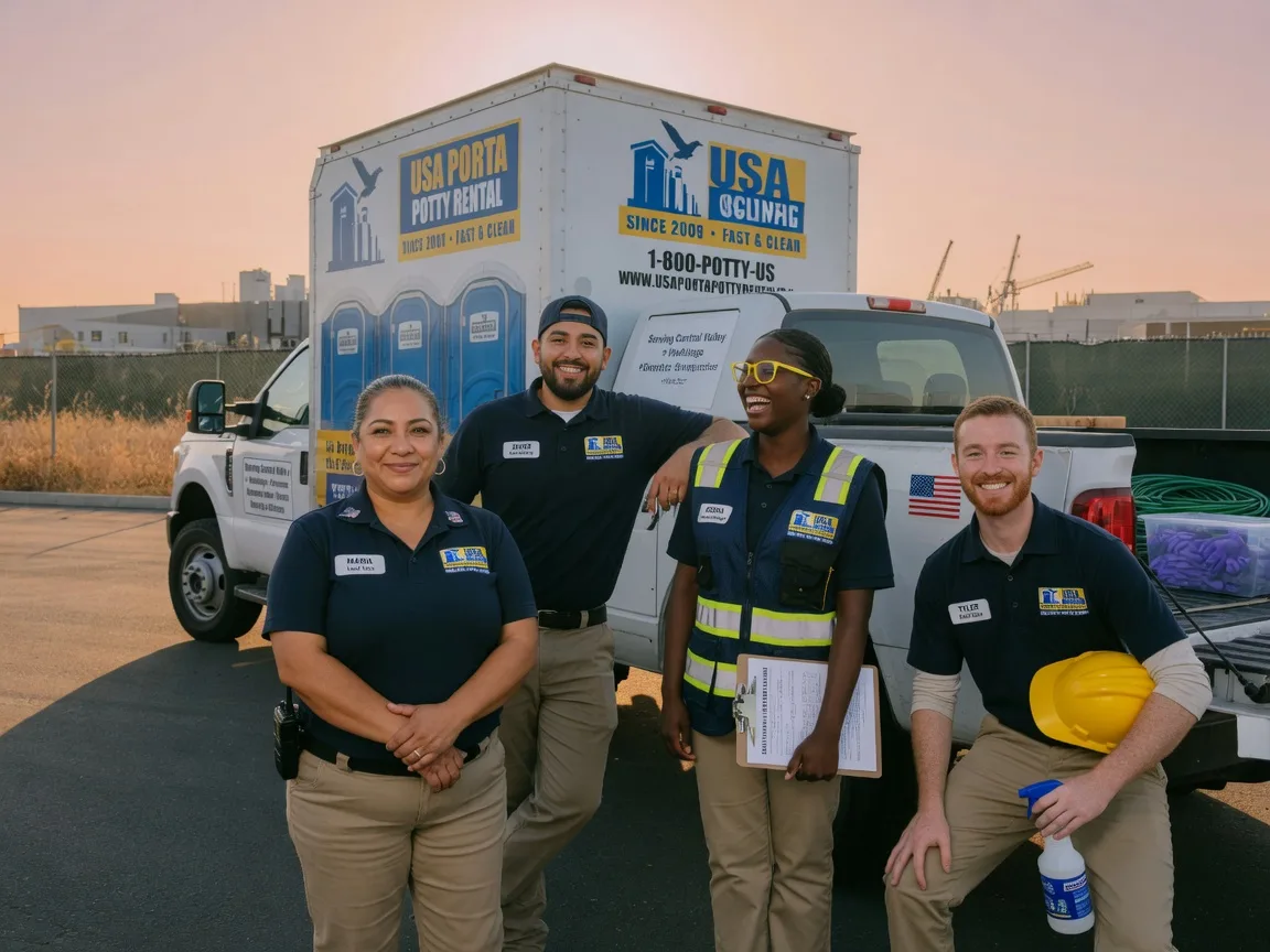 Portable Toilet Rental company in Olmsted, IL