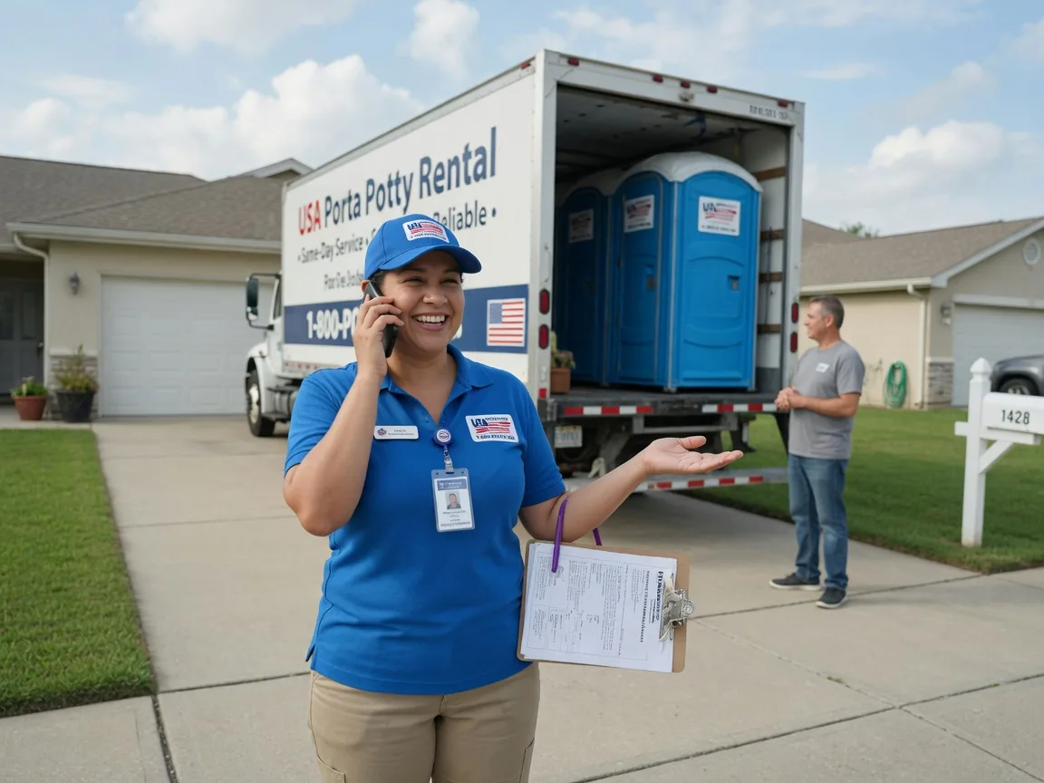 Portable Toilet Rental Olmsted, IL FAQs